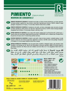 Semente de pimentão em lata 2 2