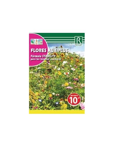 Llavor Auxiplus (flors per a insextes auxiliars) (15 grams)