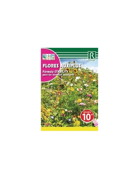 Llavor Auxiplus (flors per a insextes auxiliars) (15 grams)
