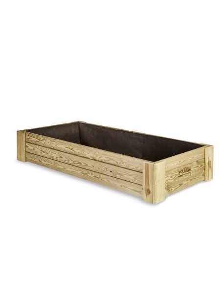 Jardinera madera cuadrada (50x50x40)