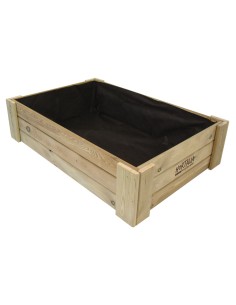 Jardinera madera cuadrada (50x50x40)