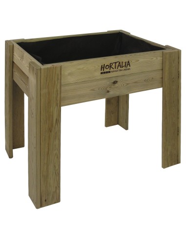 Mes de cultivo  de madera (80x60x80)