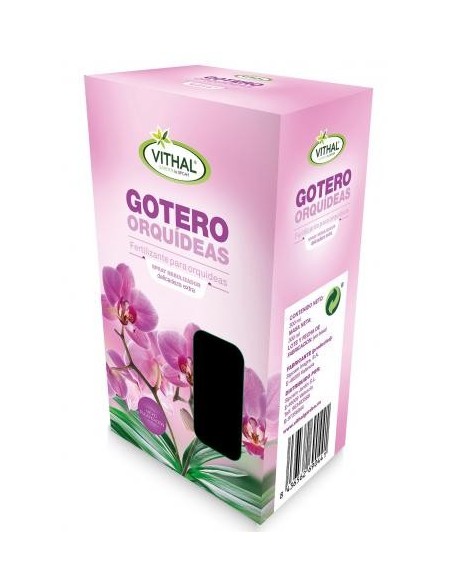 Adob orquídies Gota a Gota Vithal Garden  (1 ampolla dosificadora)