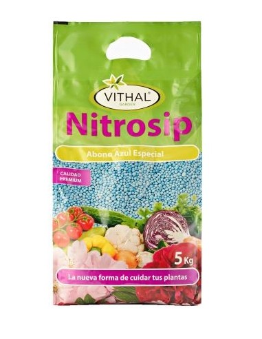 Fertilizante Azul Especial Nitrosip (5Kg)