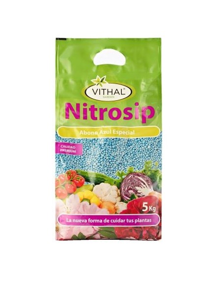 Fertilizante Azul Especial Nitrosip (5Kg)
