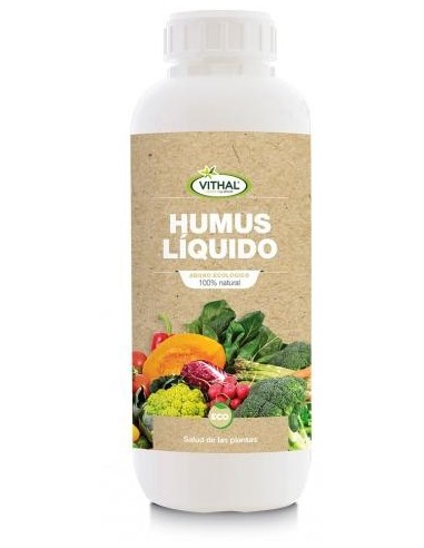 Humus líquido Vithal Garden (1 litro) (ecológico)