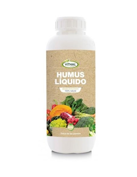 Humus líquido Vithal Garden (1 litro) (ecológico)