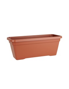 Jardinera de plástico con soporte para balcón 2