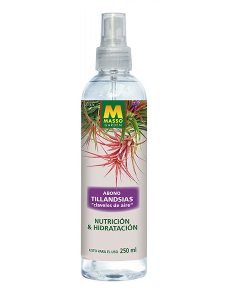 Adob foliar tillandsies en spray Massó (250 ml)