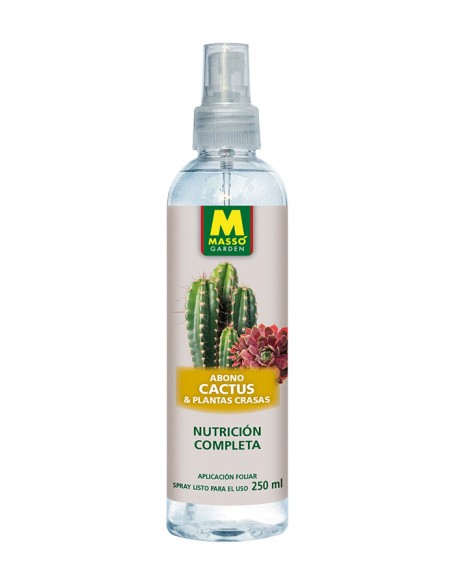 Abono foliar cactus y plantas crasas (250ml)