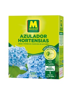 Blavejador - adob soluble Hortènsies Massó (200 gr)