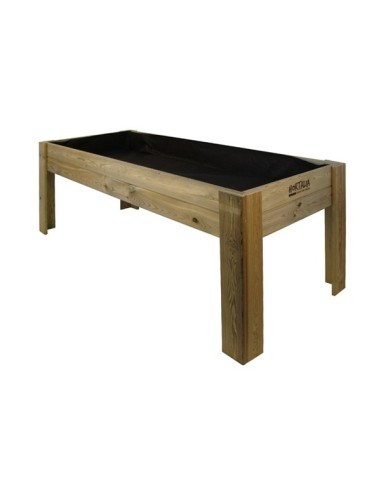 Jardinera madera cuadrada (50x50x40)