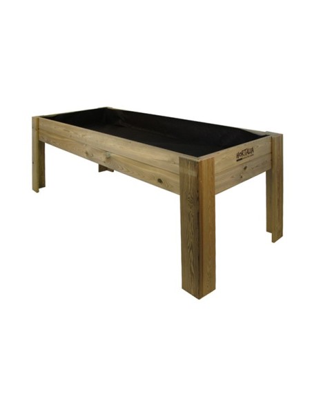 Jardinera madera cuadrada (50x50x40)