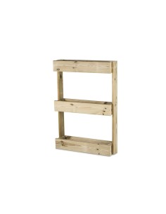 Jardinera madera cuadrada (50x50x40)