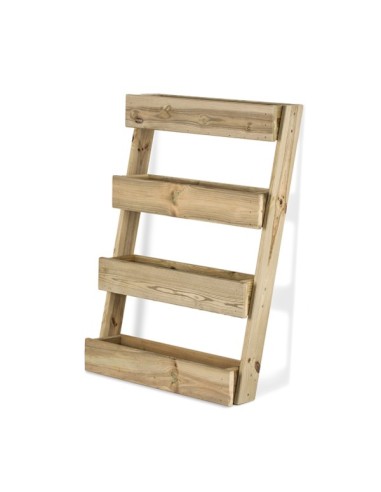 Jardinera madera cuadrada (50x50x40)