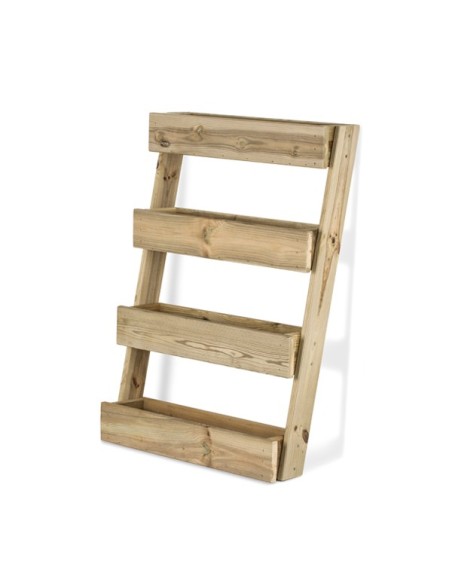 Jardinera madera cuadrada (50x50x40)