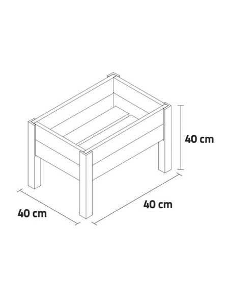 Box de fusta  (120x80x30)