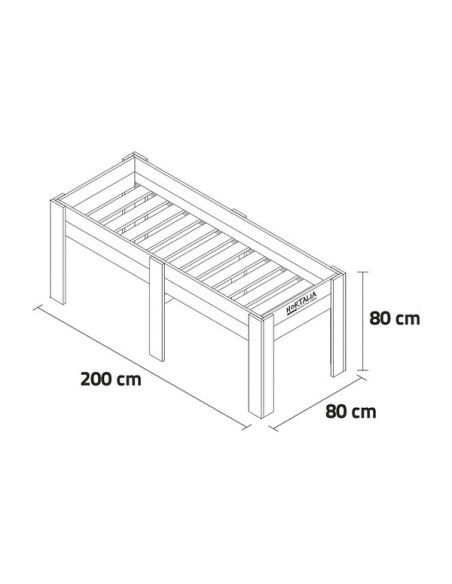 Box de fusta  (120x80x30)