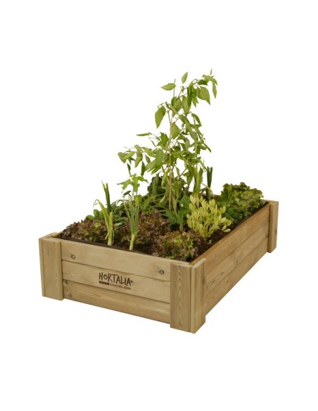 Jardinera madera cuadrada (50x50x40)