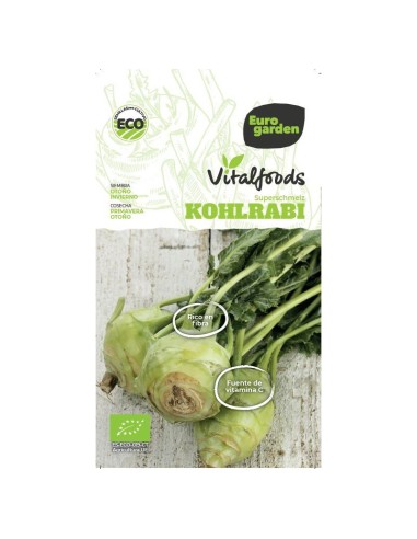 Llavor Kohlrabi Vitalfoods