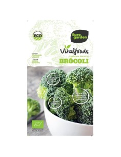Semente brócolis Vitalfoods