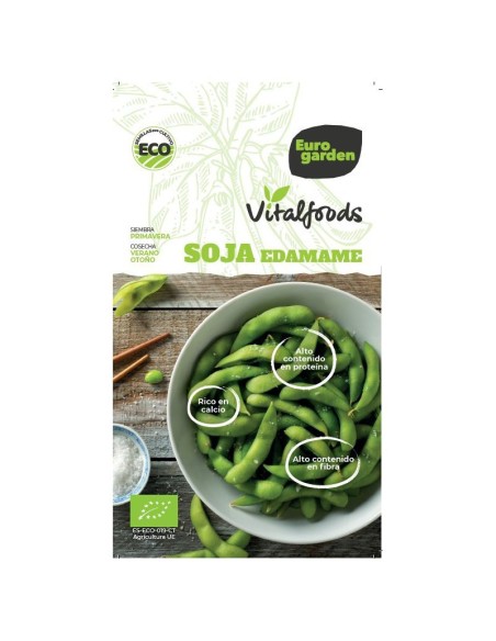 Semente Soja Edamame Vitalfoods