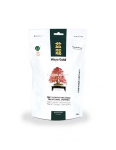 Abono Hiryo Gold mantenimiento bonsai (350 gr)