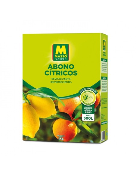 Adob soluble Cítrics Massó Garden (1 kg)