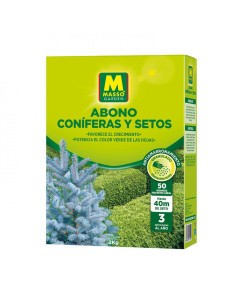 Abono granulado Coníferas y Setos Massó (2 kg)