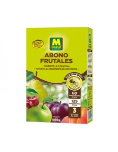 Abono granulado frutales 800gr.
