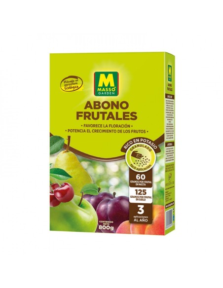 Abono granulado frutales 800gr.