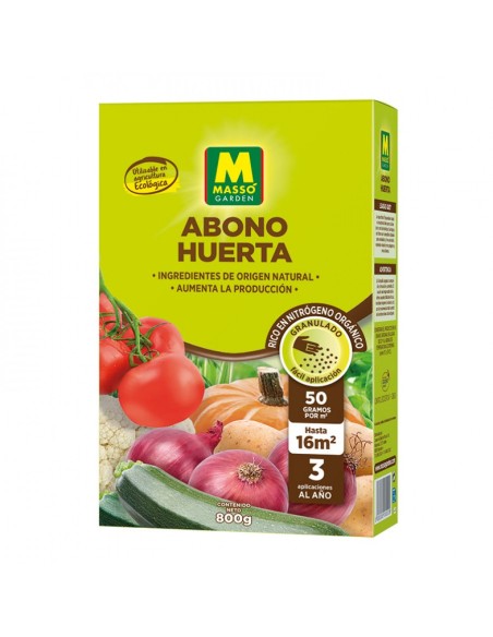 Abono granulado huerta (ecológico)