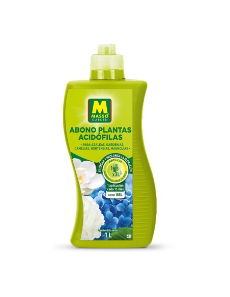 Engrais Liquide pour Plantes Acidophiles Massó (1 litre).