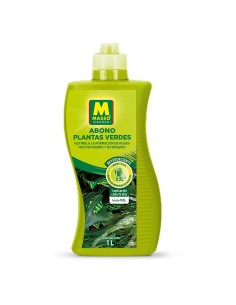 Abono líquido Plantas Verdes Massó (1 litro)