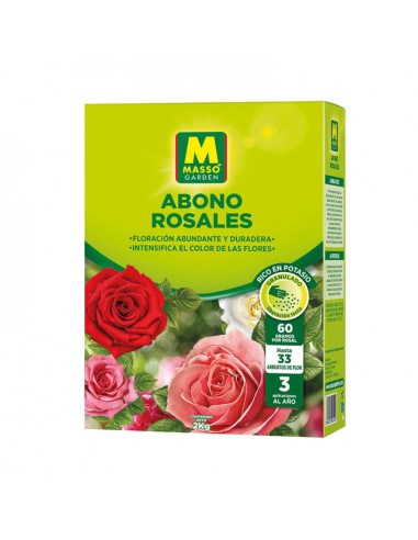 Abono granulado Rosales Massó (2 kg)