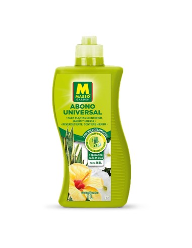 Abono líquido Universal Massó (1 litro)