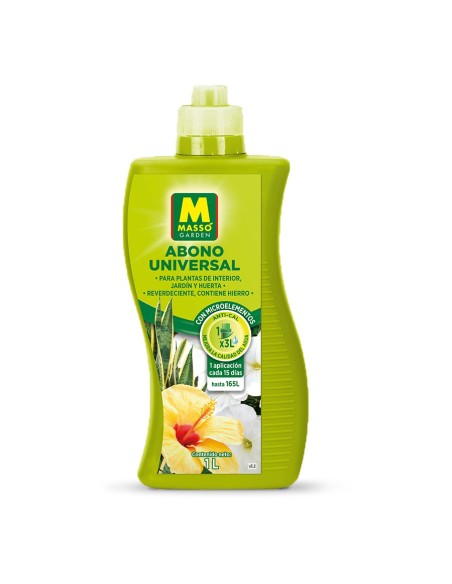 Abono líquido Universal Massó (1 litro)
