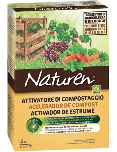 Accelerador de compost Masso
