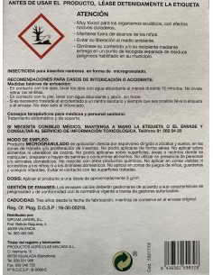 Inseticida de solo (500 g) 2