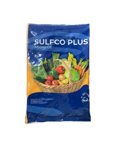 Sulfco Plus (enxofre e cobre) (1 kg)