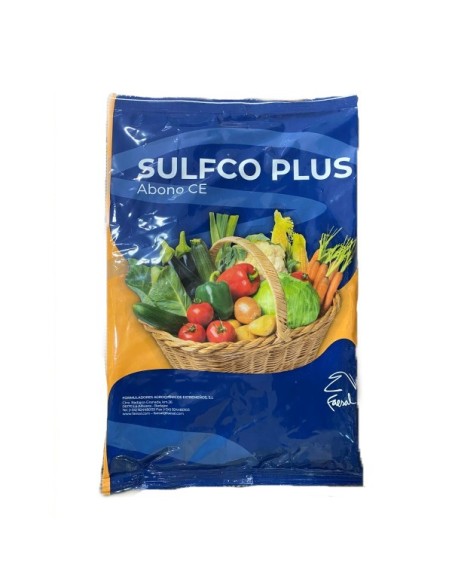 Sulfco Plus (azufre y cobre para espolvoreo) (1 kg)