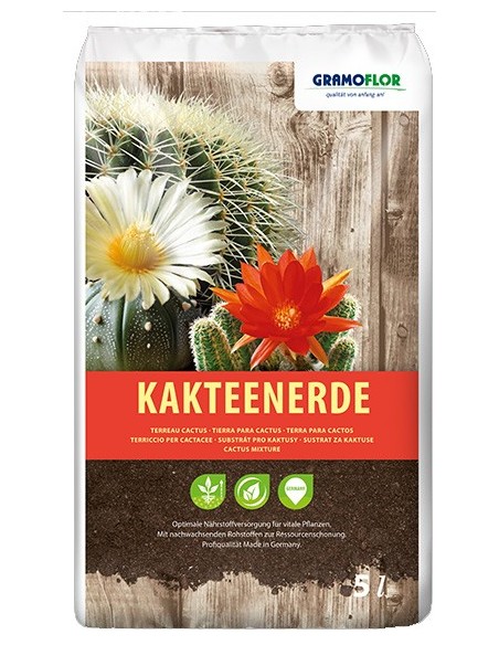 Substrat Cactus (5 litres).