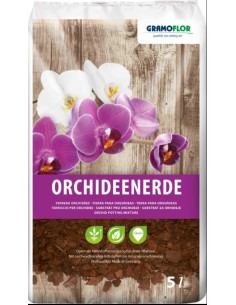 Substrat pour Orchidées (5 litres).