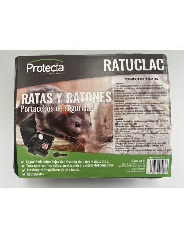 Porte-appât pour rats
