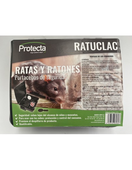 Compre porta-isca para rato