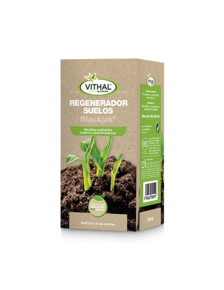 Regenerador de sòl Blackjak (250 ml)