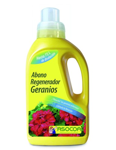 Adob líquid Regenerador de geranis Asocoa (600 ml)