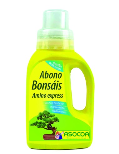 Engrais Liquide Asocoa Bonsaï (250 ml).
