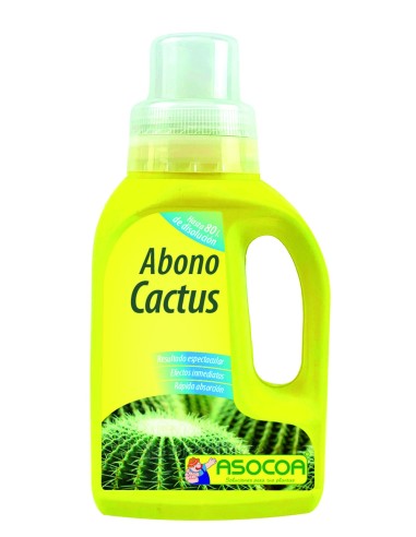 Abono líquido Cactus Asocoa (300 ml)