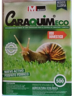 Caraquim mata caracóis e lesmas ECO (500 gr)